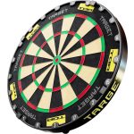 Sistem camera darts Target Omni + set tinta si protectie de perete Luke "The Nuke" Littler