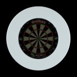 Protectie peretedarts, pentru tinta darts, alb