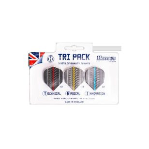 Fluturas Harrows Tri Pack Supergrip multipack