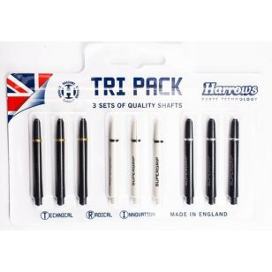 Tija darts Harrows Tri Pack Supergrip PRO