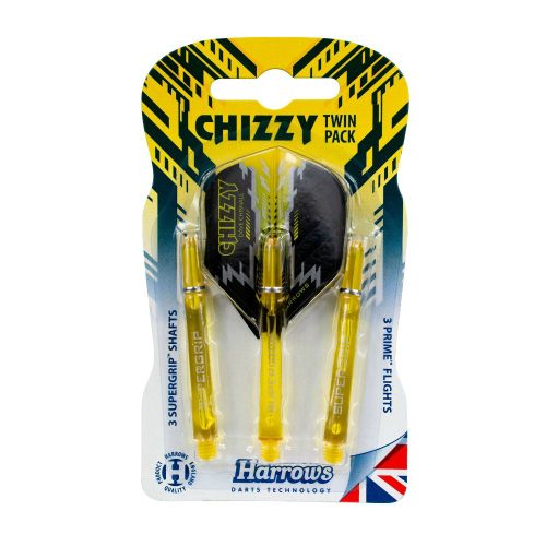 Darts Harrows Tije+ fluturasi Chizzy Twin Pack