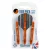 Tija + aripa Dart Harrows Twin Pack Portocaliu