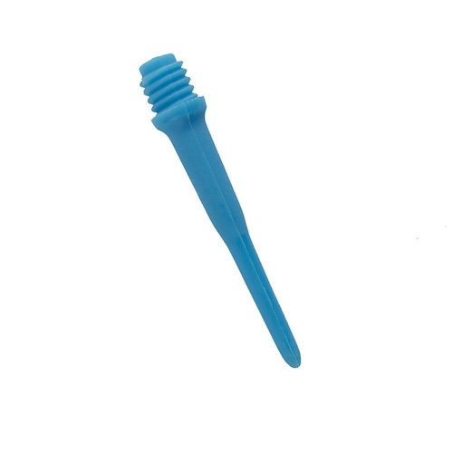 Varf darts Harrows soft 2BA Pro Tip, 1000 buc. aqua, albastru