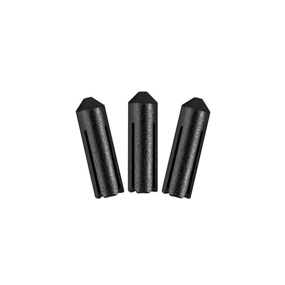 Accesoriu darts Harrows protector de fluturasi, negru