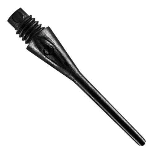 Varf darts Harrows soft 2BA, Dimple 30 buc, negru