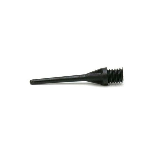 Varf darts Harrows soft 2BA, Star point 30 buc, negru 25mm