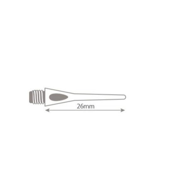 Varf darts Harrows soft 2BA Dimple 100 buc