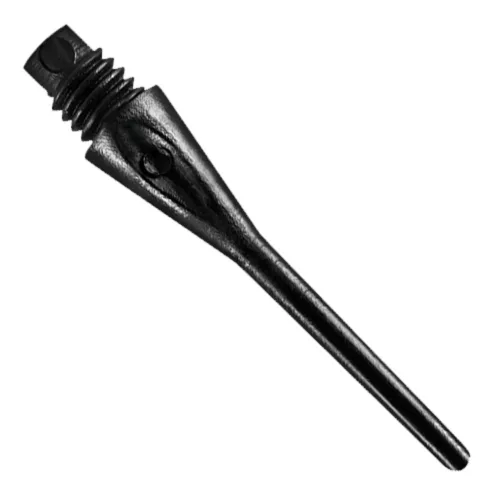 Varf Darts Harrows soft filet subtire, Dimple 1000 buc negru