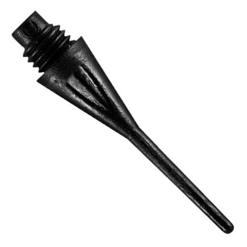 Varf darts Harrows soft subtire filetat, Dimple 1000 buc. Negru