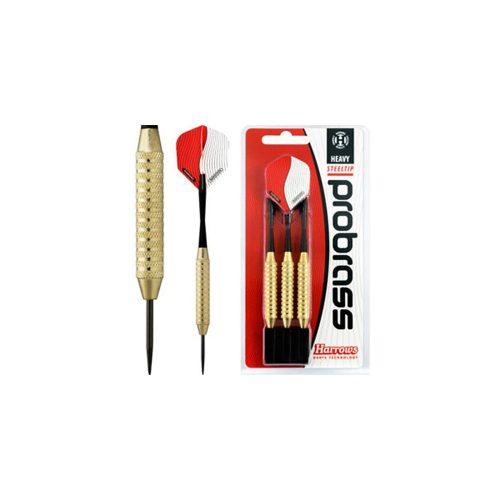 Set darts Harrows steel Pro Brass Light 18g