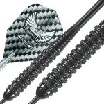 Set sageti darts Harrows steel 20g Black Arrow