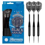 Set sageti darts Harrows steel 21g Black Arrow