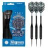 Set darts Harrows steel brass, 22g, Black Arrow R