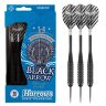 Set sageti darts Harrows steel 24g Black Arrow
