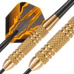 Set darts Harrows steel, 18g, Club Brass