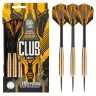 Set sageti darts steel 19g, Club brass
