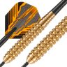 Set darts Harrows steel, 20g, Club Brass