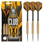 Set darts Harrows steel, 21g, Club Brass