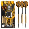 Set darts Harrows steel, 21g, Club Brass