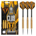 Set darts Harrows steel, 22g, Club Brass K