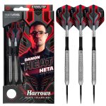 Set sageti Harrows steel, 21g, Damon Heta Natural, 90% wolfram