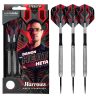 Set sageti Harrows steel, 23g, Damon Heta Natural, 90% wolfram