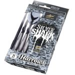 Set darts Harrows steel, 21g, Silver Shark, brass
