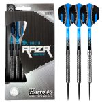 Set sageti Harrows steel, 30g, Razr Parallel, 90% wolfram