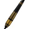 Set darts Harrows steel, Vivid R Negru, 21g, brass