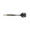Set darts Harrows steel, Vivid R Negru, 21g, brass