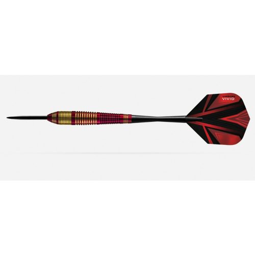 Set darts Harrows steel Vivid rosu 22gr R