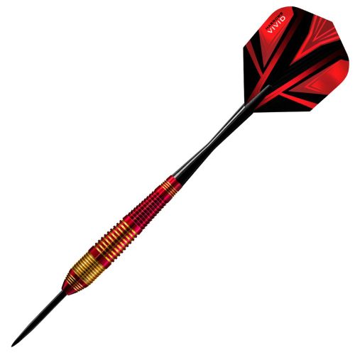 Set darts Harrows steel Vivid rosu 22gr R