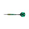 Set darts Harrows steel, Vivid R verde, 24g, brass