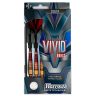 Set darts Harrows steel Vivid rosu 24gr R