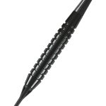 Set darts Harrows soft, Black Arrow R, 16g, brass