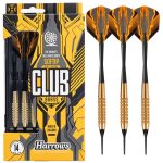 Set darts Harrows soft, Club Brass K, 14g, brass
