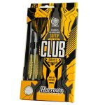 Set darts Harrows soft, Club Brass K, 16g, brass