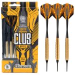 Set darts Harrows soft, Club Brass R, 16g, brass