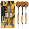 Set darts Harrows soft, Club Brass R, 16g, brass