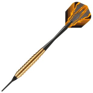 Set darts Harrows soft, Club Brass R, 18g, brass