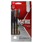 Set darts Harrows soft, Matrix, 14g, brass