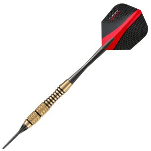 Set darts Harrows soft, Matrix, 16g, brass