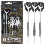 Set sageti darts Harrows soft Silver Shark A style 18gr