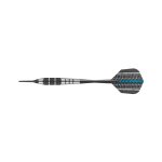 Set darts Harrows soft, Black Jack K, 16g, brass