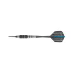 Set darts Harrows soft, Black Jack K, 18g, brass