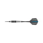 Set darts Harrows soft, Black Jack K, 20g, brass