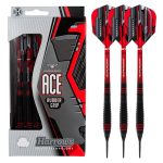 Set darts Harrows soft, 16g, Ace, brass
