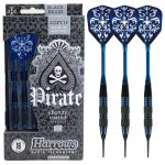 Set sageti darts Harrows soft Pirate 16gr K Albastru