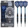 Set sageti darts Harrows soft Pirate 16gr K Albastru