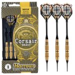 Sageti Darts Harrows soft Corsair 16gr K2 negru 
